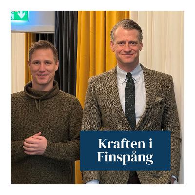 Möt Pär Österlund, kyrkoherde i Finspångs församling