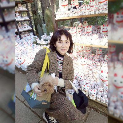 番組犬🐾テコ🐶とDJmapi 2本立てスペシャル！🐾  その①愛犬の オーラルケア🦷特集  その②ペットとお出かけ🐕🐈️ 都内パワースポット⛩️  豪徳寺でみつけたおみやげ🎁は、黒猫のちいさな招き猫🐈‍⬛ ご応募はメール asamimi@interfm.jpまで♡