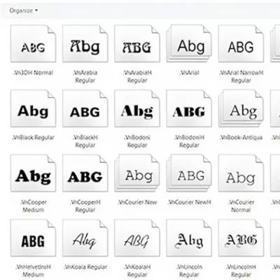 Font Cad Full