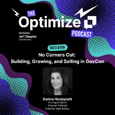 No Corners Cut- Building, Growing, and Selling in GovCon No Corners Cut- Building, Growing, and Selling in GovCon