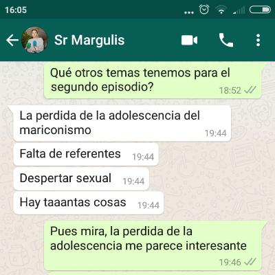 Episodio 2 - Adolescencia perdida