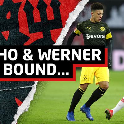 144: Jadon Sancho & Timo Werner Premier League Bound! | Raphael Honigstein | The Warm Down Podcast 144: Jadon Sancho & Timo Werner Premier League Bound! | Raphael Honigstein | The Warm Down Podcast