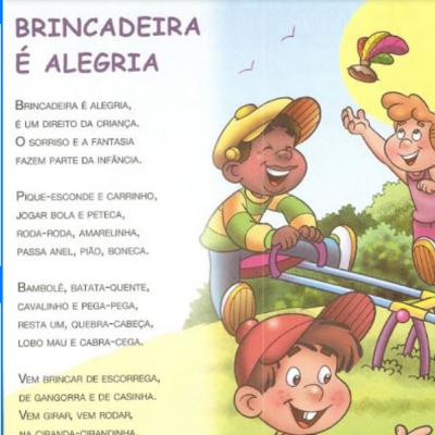 Brincadeira é Alegria