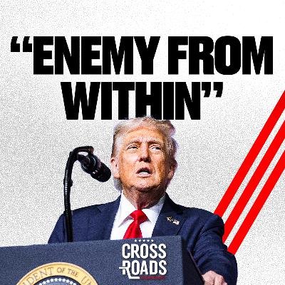 Trump Warns US Military of ‘Enemy From Within’