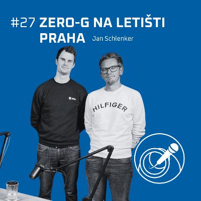 Mise Zero-G z pohledu pražského letiště. Rozhovor s Janem Schlenkerem