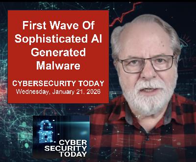 The First Wave Of Sophisticated AI Generated Malware The First Wave Of Sophisticated AI Generated Malware