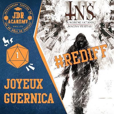 [REDIFF]  INS/MV #01 : JOYEUX GUERNICA