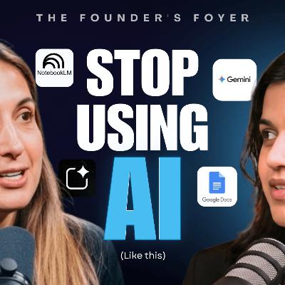 #62 You’re Using AI the Wrong Way! A Google Labs PM Reveals Why ft. Jaclyn Konzelmann, Google Labs Product Lead #62 You’re Using AI the Wrong Way! A Google Labs PM Reveals Why ft. Jaclyn Konzelmann, Google Labs Product Lead