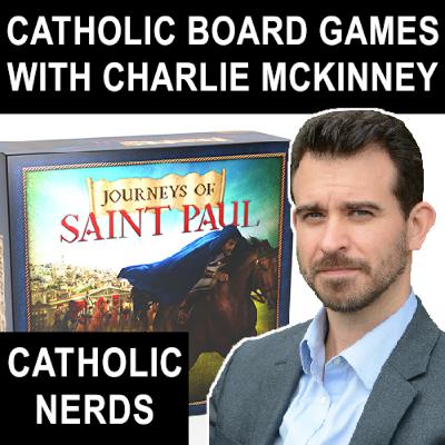 Episode 44: Journeys of St. Paul - Interview with Charlie McKinney Episode 44: Journeys of St. Paul - Interview with Charlie McKinney