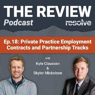 Private Practice Employment Contracts and Partnership Tracks Private Practice Employment Contracts and Partnership Tracks