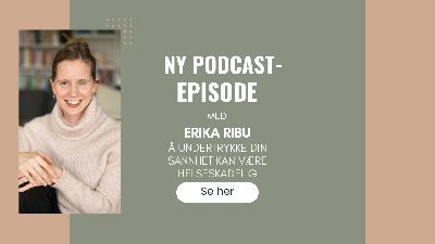 Monolog - Å undertrykke vår sannhet kan være helseskadelig Monolog - Å undertrykke vår sannhet kan være helseskadelig