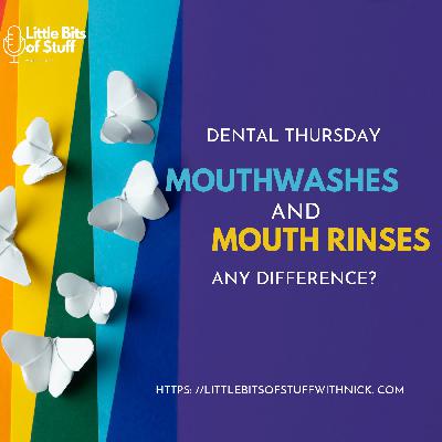 Mouthwashes And Mouth Rinses; Any Difference?