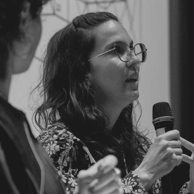 Maria de Lima, Flick Monk and Giulia Gregnanin in conversation