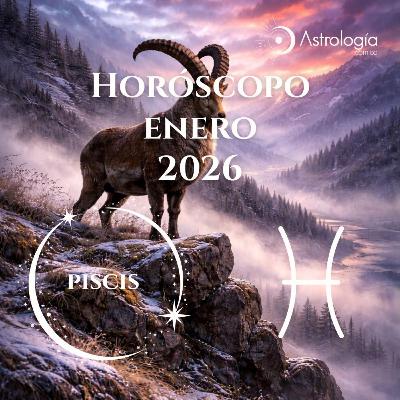 Piscis | Horóscopo para enero del 2026