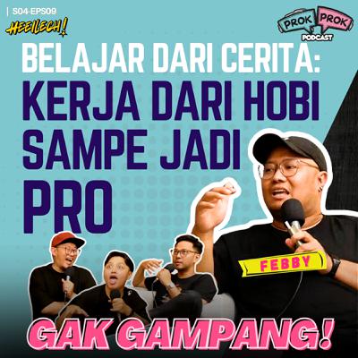 KERJA SENI KADANG KAYA WAHANA: Dari Hobi Jadi Pro | feat. Febby Atmidanta