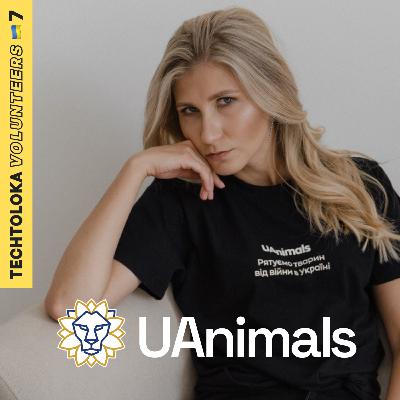 TechTolokaVolunteers #7. UAnimals: Ми рятуємо тварин від війни!