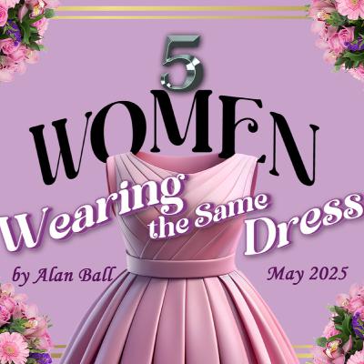 ...5 WOMEN WEARING THE SAME DRESS! ...5 WOMEN WEARING THE SAME DRESS!