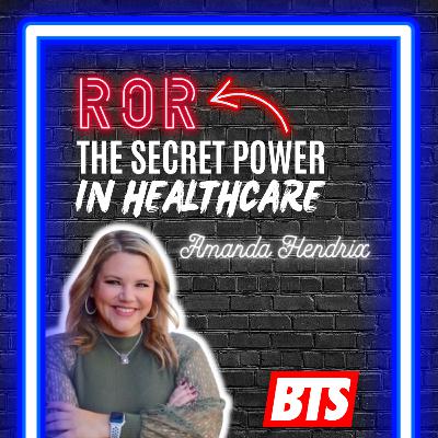 Behind the Scrubs: Amanda Hendrix on Empowering Nurses & The Power of Connection
