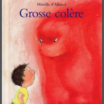 Quand le monstre de la grosse colère apparaît ...
