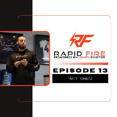 Episode 13: Data-Informed Coaching & The Future of Speed Training with Matt Tometz