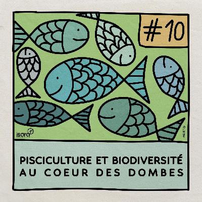 #10 - Pisciculture et Biodiversité au coeur de la Dombes (François GUILLEMIN, Jules BLANC, Joël ROBIN, Jacques-Aristide PERRIN)