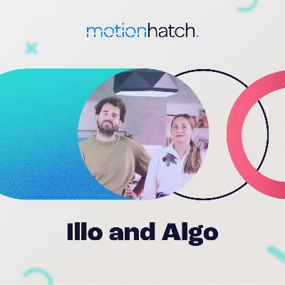 These motion designers built TWO successful studios w/ Illo and Algo