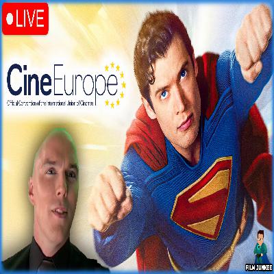 First 30 Minutes of SUPERMAN at CineEurope! - Film Junkee Live | DCU News First 30 Minutes of SUPERMAN at CineEurope! - Film Junkee Live | DCU News