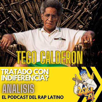 TEGO CALDERON ESTARA RECIBIENDO EL MISMO TRATO QUE DON OMAR CON UNIVERSAL?