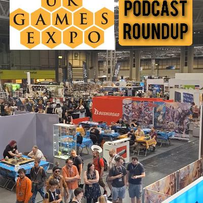 The Board Stupid Podcast - UKGE 2025 roundup