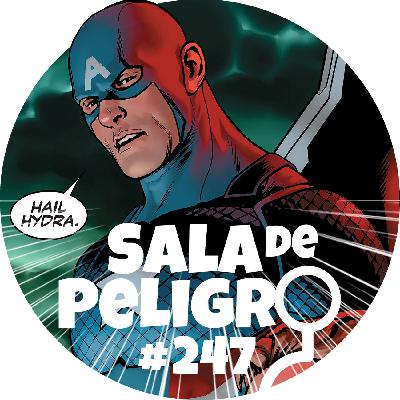 El Capitan América de Nick Spencer, su impactante "Hail Hydra" e Imperio Secreto