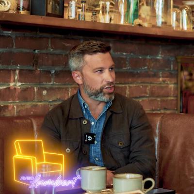 Gabriel Nadeau-Dubois avec Lambert ☕
