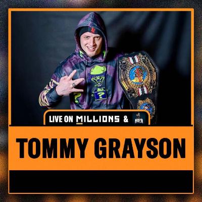 Tommy Grayson talks injury in GCW invasion, Juggalo Championship Wresting, Backseat Boyz and more !