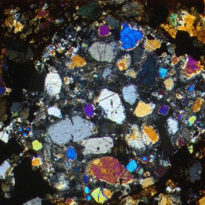 AG036 Der größte Steinmeteorit