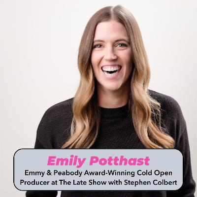 Ep. 38: Late Night Cold Opens, Stand-Up Comedy, & the Art of the NBC Page Hustle with Emily Potthast