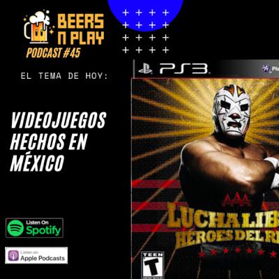 Videojuegos hecho en México