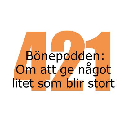 Bönepodden avsnitt 421 - Om att ge något litet som blir stort