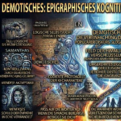 Kapitel 36: Demotische. Ahmet.dll. Das Hörbuch