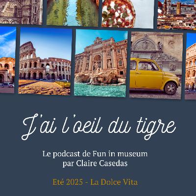 [#motaudio] La Dolce Vita est sur le podcast "J'ai l'oeil du tigre" cet été