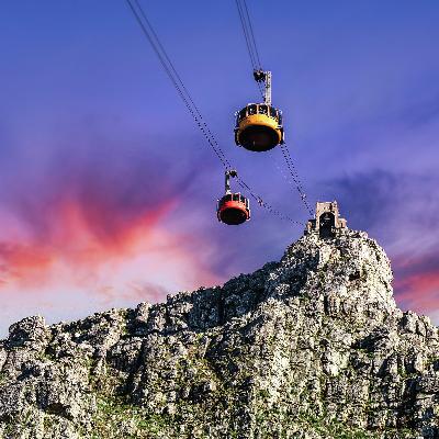 TAFELBERG SE KABELKAR deur Johan Rademan