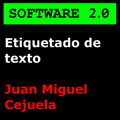 Etiquetado de texto - Juan Miguel Cejuela