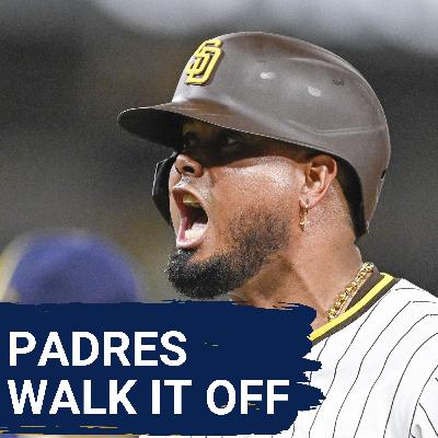 BREWERS POSTCAST: Peralta's Milestone Overshadowed by Brewers' Late-Game COLLAPSE Against San Diego