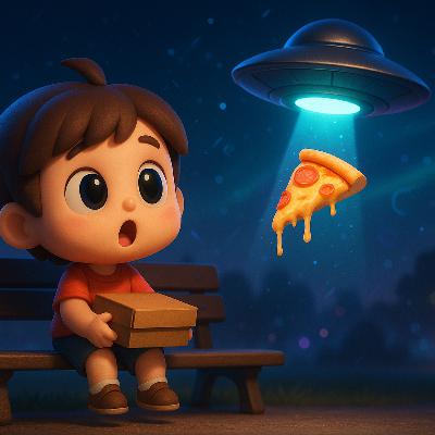 ピザとUFOから始まった、AI動画の新しい物語