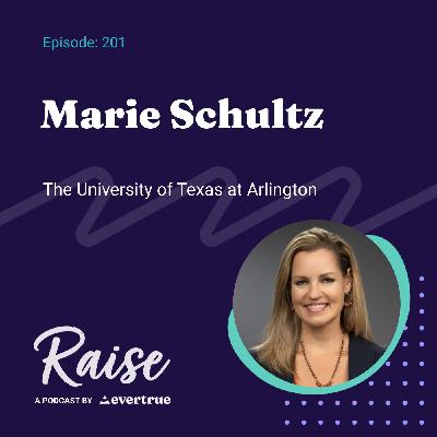 201: Marie Schultz, The University of Texas at Arlington