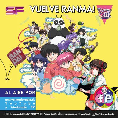 Fanmacia Popular 315 (T08 E19): ¿Qué le sucedió a tu voz Ranma Saotome? Pero... ¿Qué le pasó también a la chica?