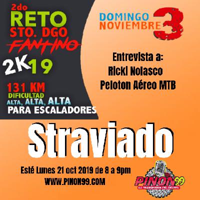 Straviado - Entrevista a Ricky Noslaco + Los Eventos (21 octubre 2019)