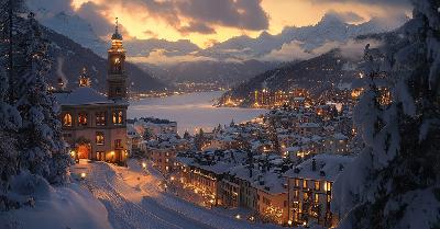 The I.C.E. St. Moritz: il concorso di eleganza sul lago ghiacciato