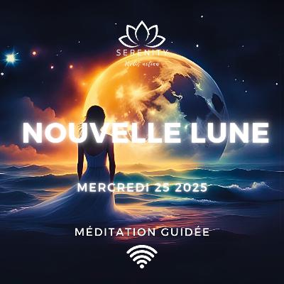 10 MIN Méditation ✨ NOUVELLE LUNE du Mercredi 25 Juin 2025 en CANCER - Enfant intérieur et Guérison