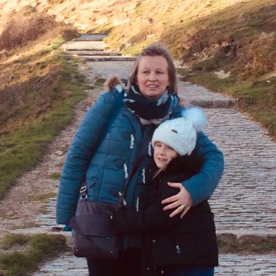 My Mum and me