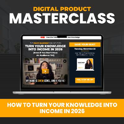 311: How to research, build and sell digital courses in 2026 (with Jari Roomer) 311: How to research, build and sell digital courses in 2026 (with Jari Roomer)