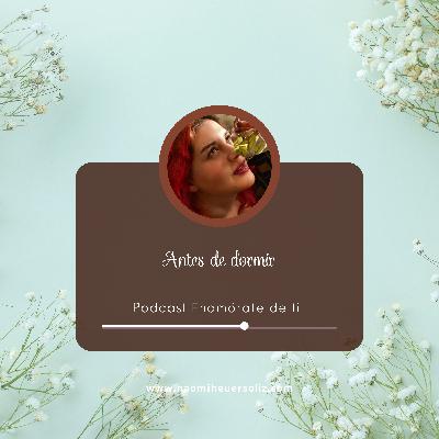 Antes de dormir